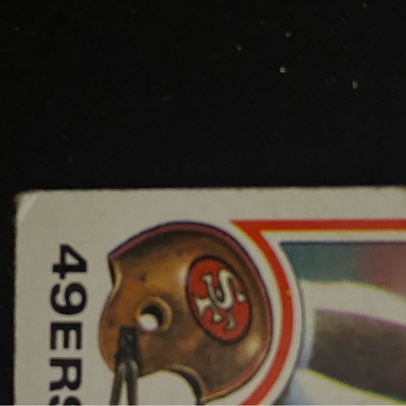 1982 Topps Joe Montana All Pro and In Action Cards. - Picture 4 of 4